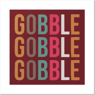 Gobble Posters and Art